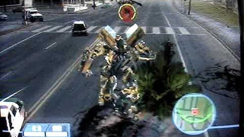 Transformers The Game: The Suburbs