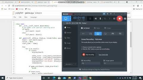 Chess Game implementation using Minimax Algorithm