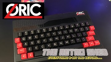 Oric Atmos | The Retro Shed