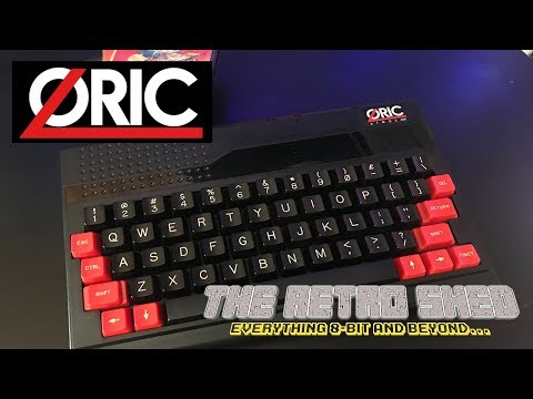 Oric Atmos | The Retro Shed