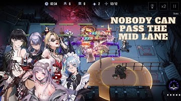 [Path to Nowhere] EX2-2 clear, I kill most of the enemies in one spot