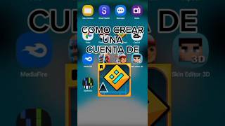 COMO CREAR UNA CUENTA DE GEOMETRY DASH (TUTORIAL)