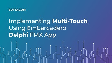 Implementing multi-touch using Embarcadero Delphi FMX App
