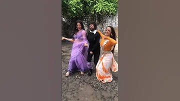 رقص ميتري ونانديني وجومكي ابطال مسلسل الرابطه المنكسره 