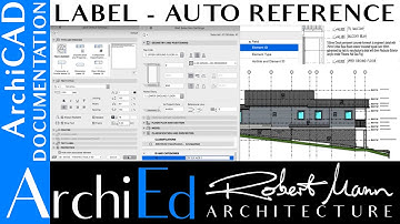 ArchiCAD Label tool for referenced annotations