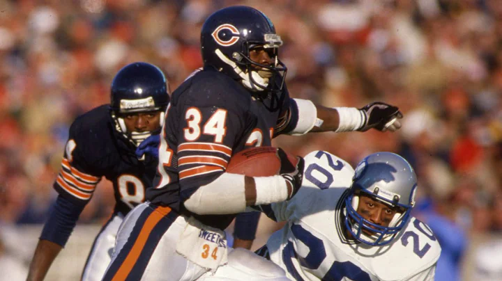 Walter Payton Career Highlight Feature | NFL