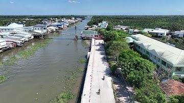 Kè Thiện Trung - Cái Bè - Tiền Giang