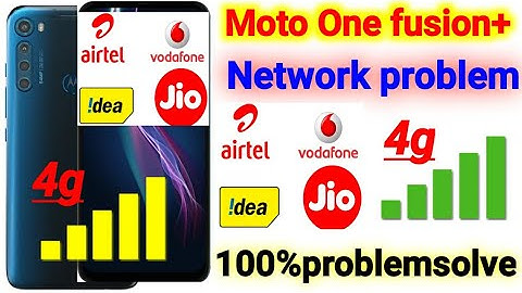 moto one fusion+ network problem solve // how to solve network ishu solve