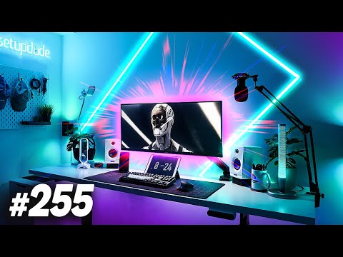 Room Tour Project 234 - BEST Desk & Gaming Setups! 