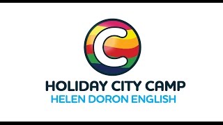 Городской языковой лагерь HOLIDAY CITY CAMP от международной школы Helen Doron English.