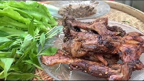 CÁCH LÀM MÓN CHUỘT ĐỒNG NƯỚNG SA TẾ NGON NHỨC NÁCH_ MÓN NGON NGÀY LỄ |Góc Quê