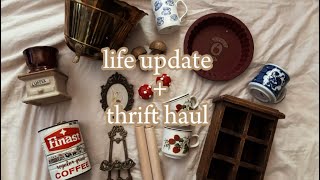 NEW | LIFE UPDATE + THRIFT HAUL