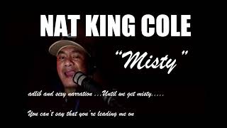 MISTY by NAT KING COLE, an Archie D' version