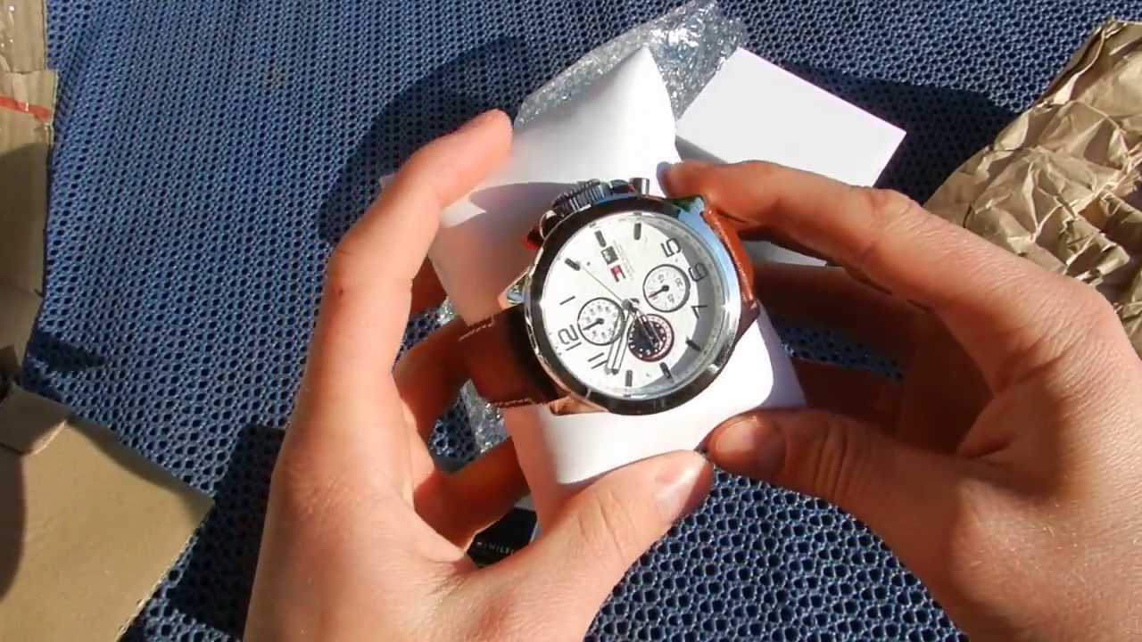 Pánské hodinky Tommy Hilfiger 1790810 - YouTube