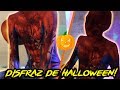 EL MEJOR DISFRAZ DE HALLOWEEN!/ TRAJE DE SPIDERMAN ZOMBIE - IVANSPIDEY