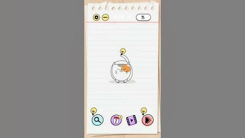 Brain Test Level 38 It is too dark! I can’t find my cat