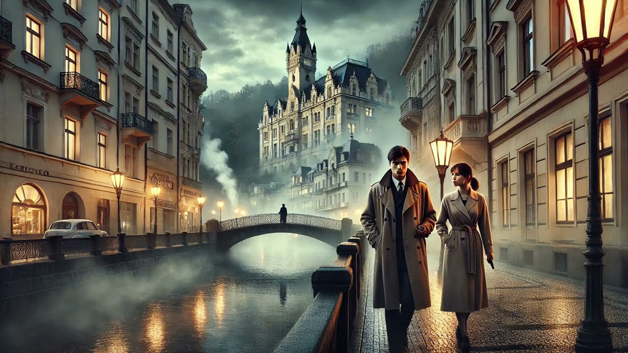 Vyšetřování lázeňského doktora z Karlových Varů | Detektivka | Krimi povídka