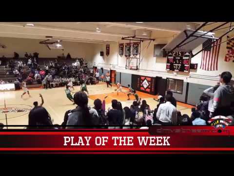 The DMVStream.com Play of the Week 2/22/17 Kenyon Stone