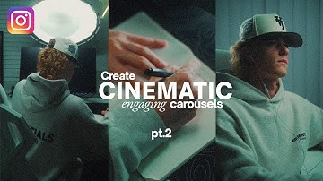 Making KILLER Video Instagram Carousels Like A Pro!