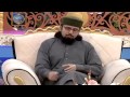 Amjad sabri qawal ki death pay waseem badami ro paray in shan e ramzan iftar transmission