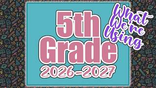 Our Secular Homeschool Curriculum For 5Th Grade What We Chose And Why 2026-2027