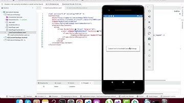Xamarin Forms Common Button Content View [Common View] Binding to ViewModel