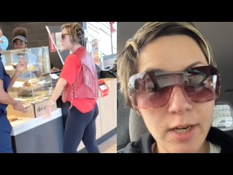 She Had A Temper Tantrum At McDonald's, It Ruined Her Life - YouTube