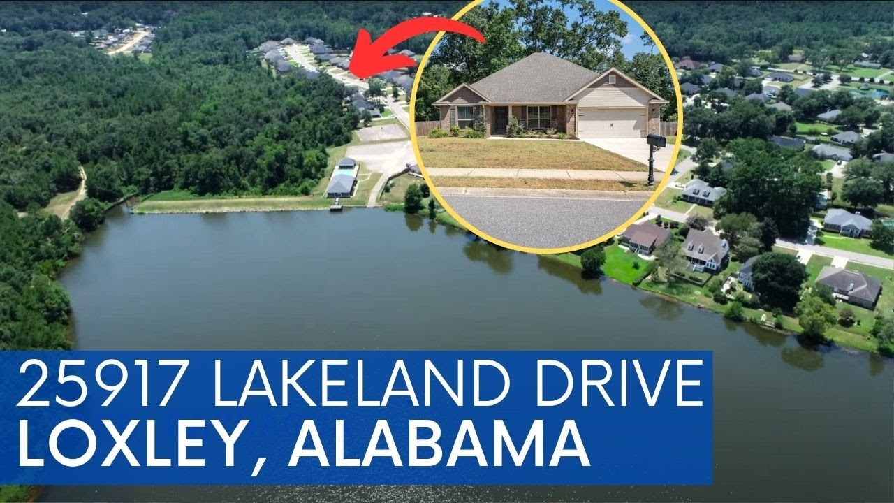 25917 Lakeland Drive Loxley, Alabama Homes for Sale in Lakeland