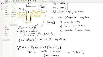 Ex15.6 Engineering Dynamics (ME242 UNLV) - Pusko