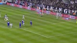 Juventus - Sampdoria 1-2 Sky HD Highlights Serie A 19^ giornata 06/01/2013