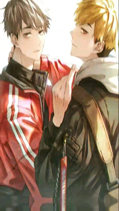 JJ AM / Miya Twins (Haikyuu) #anime #shorts