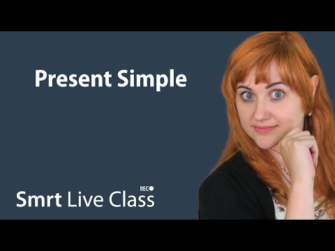 Present Simple - Pre-Intermediate English With Nicole #13