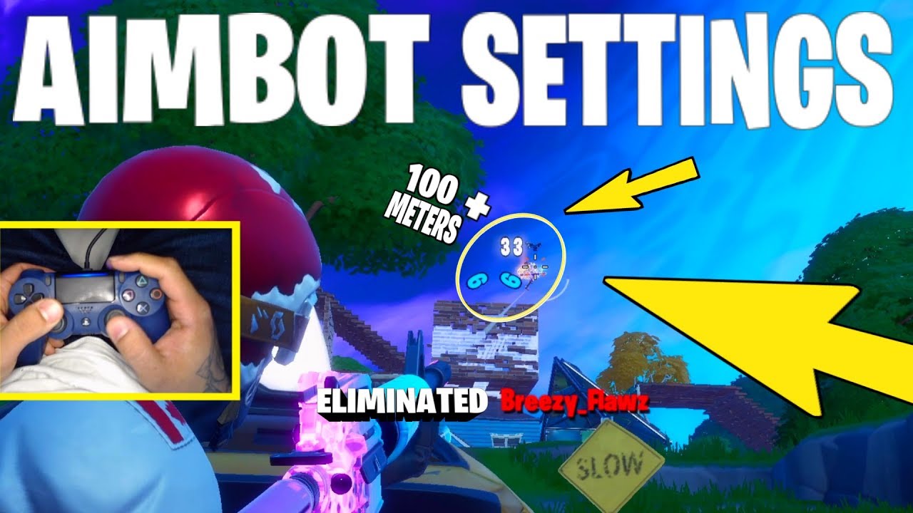 Aimbot Fortnite Ps4 Settings The Best Exponential Settings Chapter 2