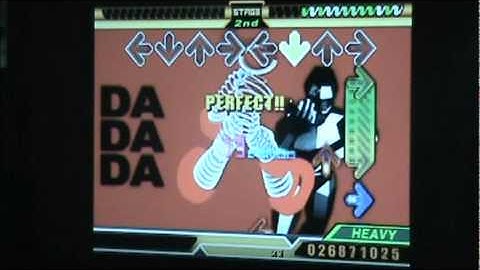 Twilight Zone Heavy/Double AA - DDR MAX 2 (CS, US)