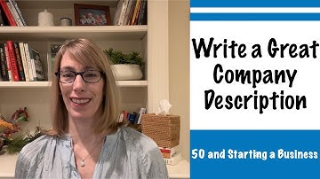 How to Write a Company Description; Day 9 #howtostartabusiness, #entrepreneur, #businessplan