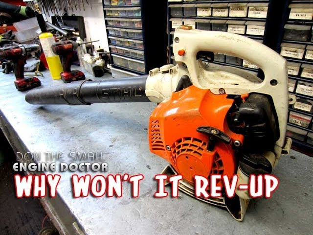 The Fast Solution to Rev Up a Leaf Blower Repair Tutorial YouTube