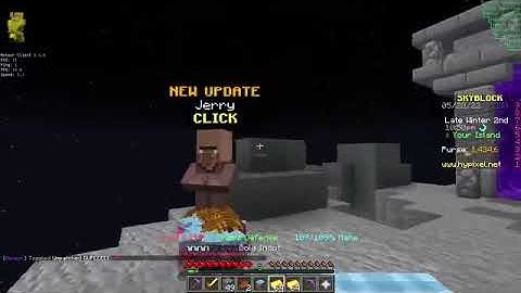 Meteor client dupe hypixel skyblock dupe glitch UNPATCHED