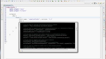 EGradle 1.3.0 - Code completion and tooltips