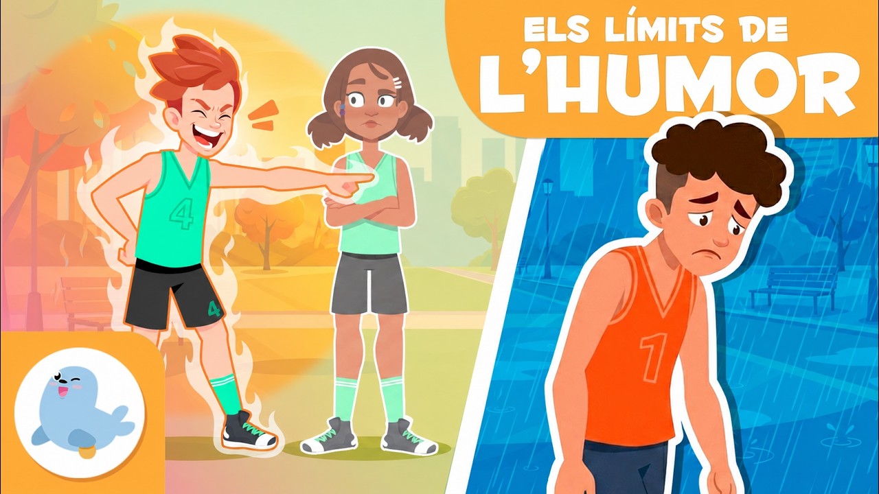 ELS LÍMITS DE L'HUMOR per a infants 😄💬 Riure amb algú vs. riure's d'algú