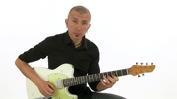 🎸Blues Guitar Lesson - Dominant 7th Arpeggios: Demonstration - Massimo Varini