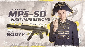 MP5-SD First Impressions with bodyy