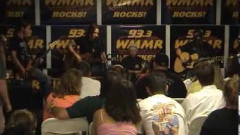 Alter Bridge: "Open Your Eyes" (Acoustic) Live on WMMR