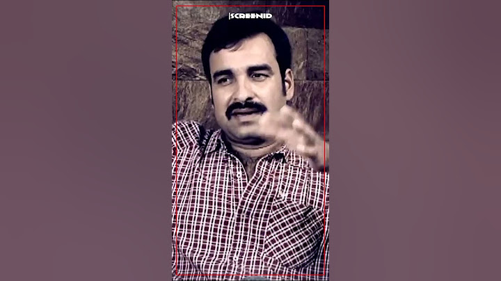 Unknown fact about Gangs Of Wasseypur movie | Pankaj Tripathi | Screenid