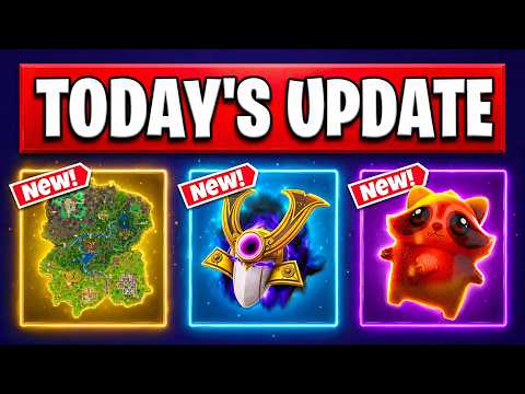 What's in Today's Fortnite Update?