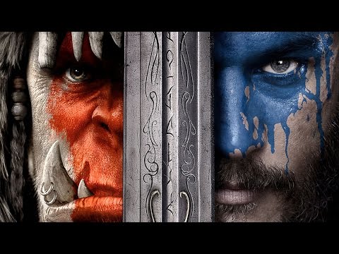 Warcraft  İki Dünyanın İlk Karşılaşması Türkçe Fragman 2016