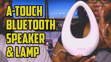Anonsuo A-Touch Wireless Smart Lamp Unboxing