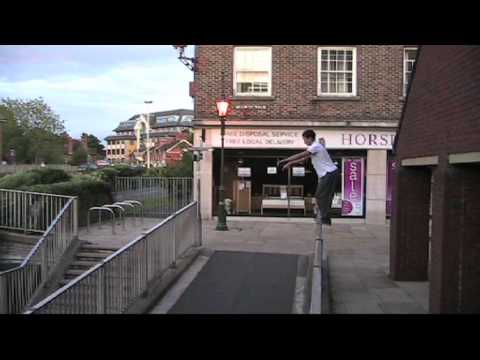 Horsham Movement Summer Training Part 3 (Parkour & Free Running)