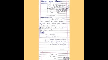 Parallel Axis Theorem | Analytical Mechanics | #Shorts