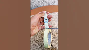 قوم بي وضع قيطع نقديه على الشريط اللاصق وشاهد النتيجه Simple Inventions Cooking Diy Usa 