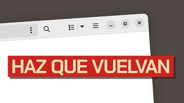 Cómo poner botones minimizar y maximizar en GNOME